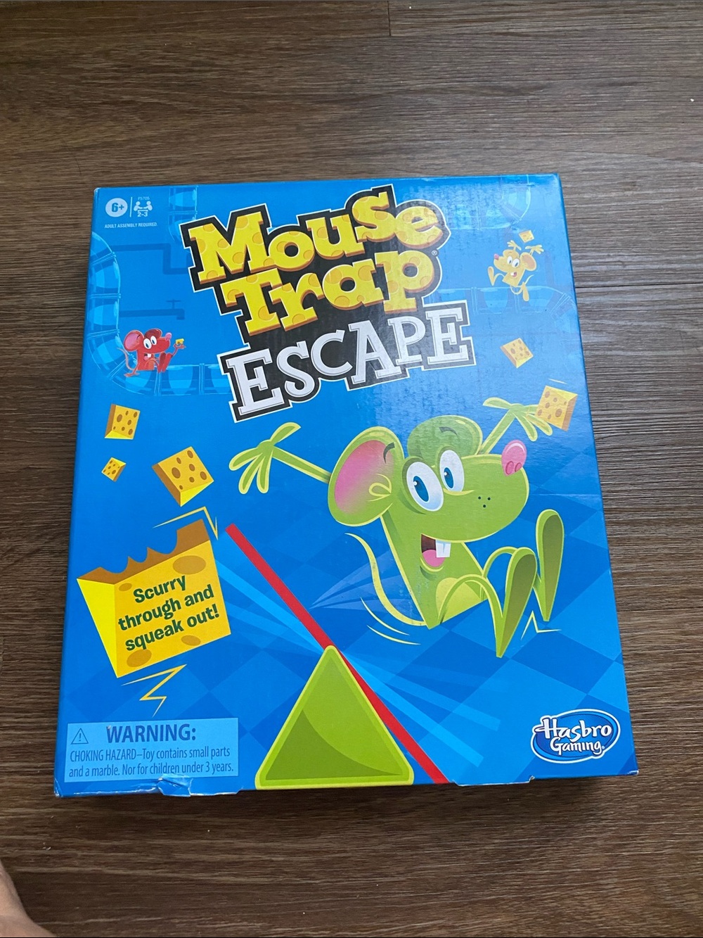 Hasbro Mouse Trap Escape Board Game - Blue & Green